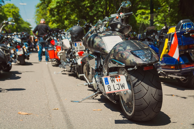Mit Hod Rod City Tours bei den Harley Days 2015 in Wien | Photo © Christoph Adamek/autofilou.at