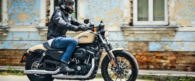2015 2016 Harley Davidson Sportster Iron 883 Test Review Drive Fahrbericht