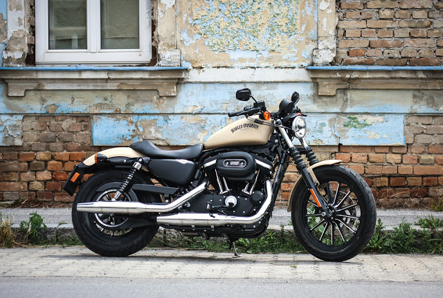 Harley-Davidson Sportster Iron 883 | Photo © Raphael Gürth/autofilou.at