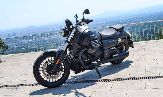 2015 Moto Guzzi California 1400 Audace | Photo © Raphael Gürth/autofilou.at