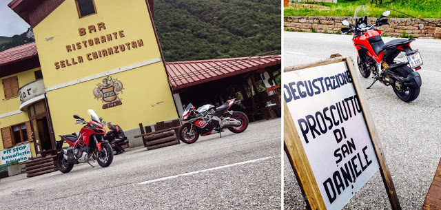 2015 Ducati Multistrada 1200 S ABS am Sella Chianzutan, Verzegnis, Italien | Photo © Alexander Strohmüller/autofilou.at