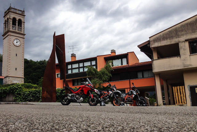 2015 Ducati Multistrada 1200 S ABS in Casiacco | Photo © Alexander Strohmüller/autofilou.at