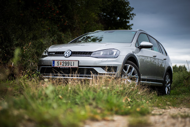 VW Golf VII Variant Alltrack | Photo © Christoph Adamek/autofilou.at