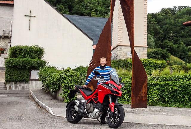 Filou Alex mit der 2015er Ducati Multistrada 1200 S ABS | Photo © Alexander Strohmüller/autofilou.at