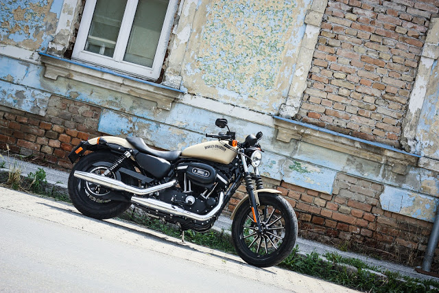 Harley-Davidson Sportster Iron 883 | Photo © Raphael Gürth/autofilou.at