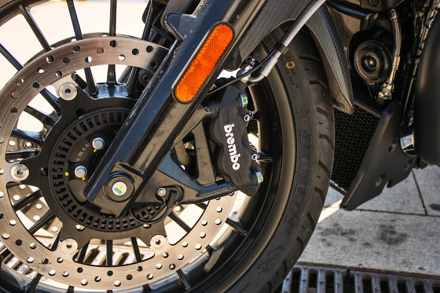 2015 Moto Guzzi California 1400 Audace | Photo © Raphael Gürth/autofilou.at