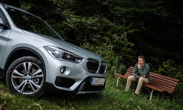 BMW X1 sDrive18d | Photo © Christoph Adamek/autofilou.at