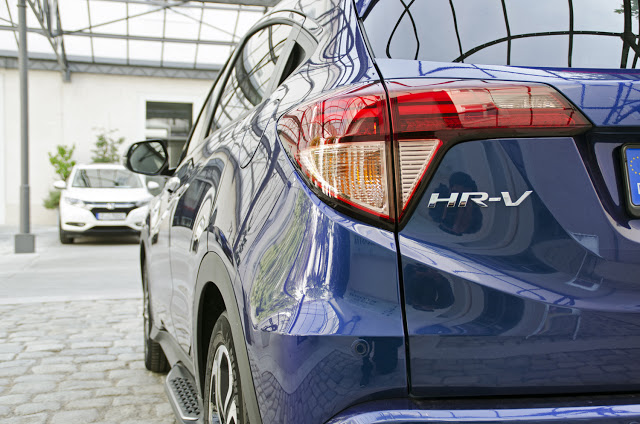 2015 Honda HR-V | Photo © Tizian Ballweber/autofilou.at