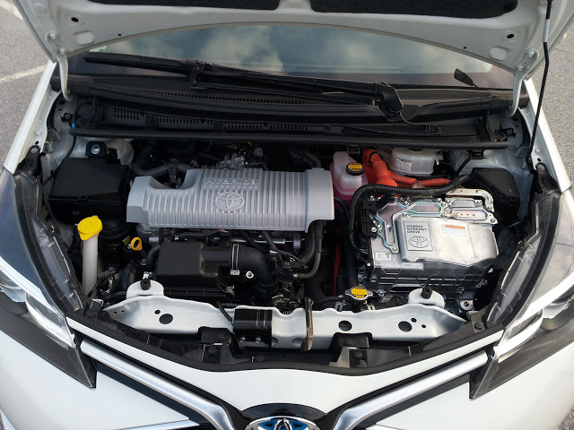 2015 Toyota Yaris 1,5 VVT-i Hybrid Active | Photo © Raphael Gürth/autofilou.at