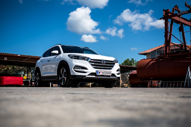 Hyundai Tucson Platin 1,6 T-GDI DCT 4WD | Photo © Christoph Adamek/autofilou.at