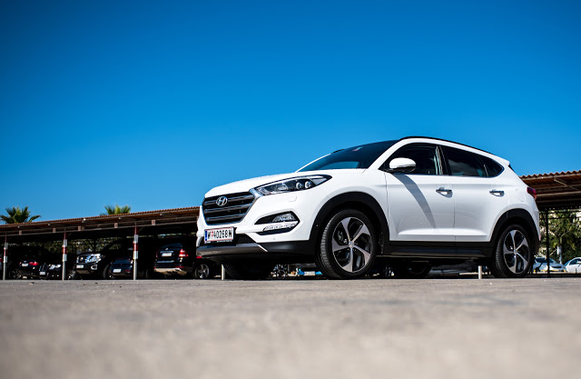 Hyundai Tucson Platin 1,6 T-GDI DCT 4WD | Photo © Christoph Adamek/autofilou.at