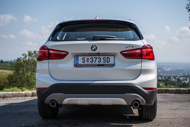 BMW X1 xDrive20d | Photo © Christoph Adamek/autofilou.at