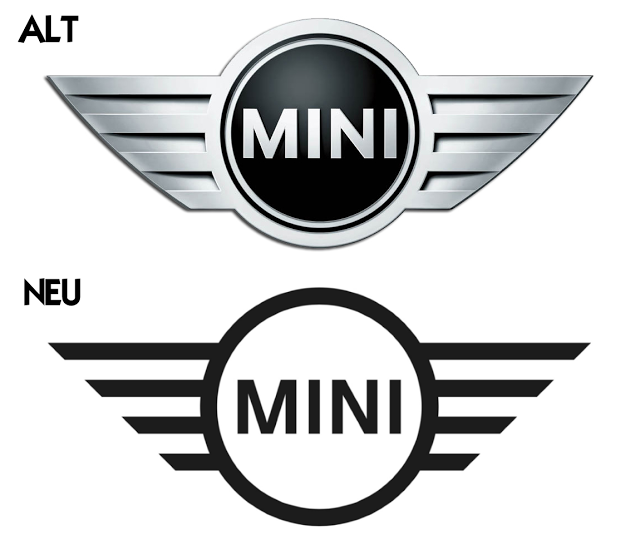 altes & neues MINI-Logo