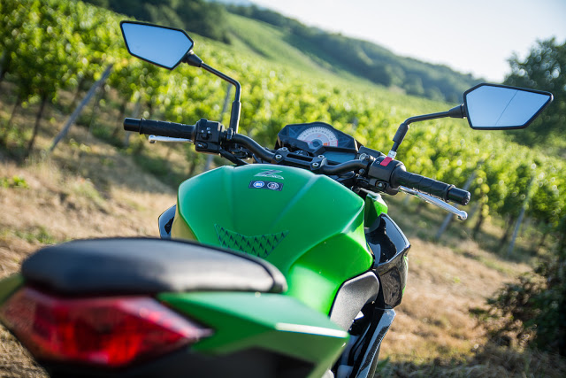 2015 Kawasaki Z300 | Photo © Christoph Adamek/autofilou.at