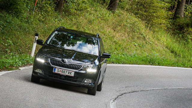 2015 Škoda Fabia Combi Style 1.4 TDI DSG | Photo © Christoph Adamek/autofilou.at