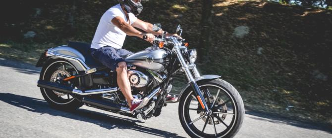 2015 Harley-Davidson Softail Breakout Test Drive Review Fahrbericht