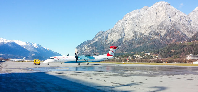 Airport Innsbruck, Tirol, Austria | Photo © Christoph Adamek/autofilou.at