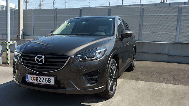 2015 Mazda CX-5 CD150 AWD Hannes Arch Edition | Photo © Raphael Gürth/autofilou.at