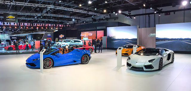 Lamborghini auf der DIMS 2015 | Photo © Michael Schriefl/autofilou.at