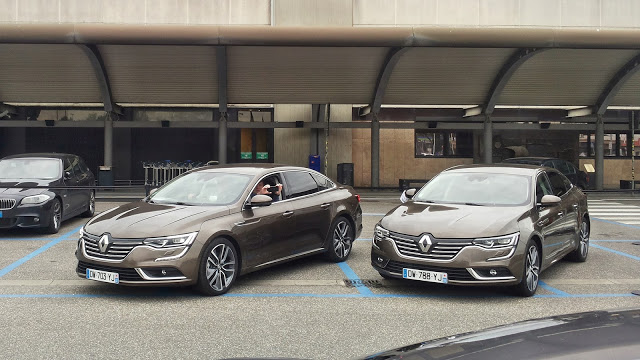 Erster Test der 2016er Renault Talisman Limousine in Florenz, Italien | Photo © Raphael Gürth/autofilou.at