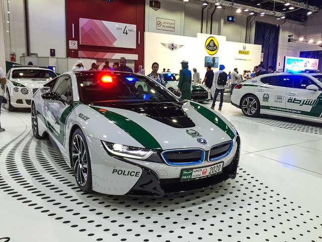 Dubai International Motor Show 2015 | Photo © Michael Schriefl/autofilou.at