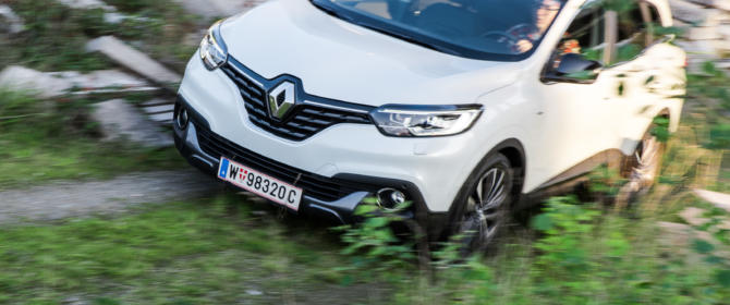 2015 Renault Kadjar 1.6 dCi 4WD test review drive fahrbericht white weiß
