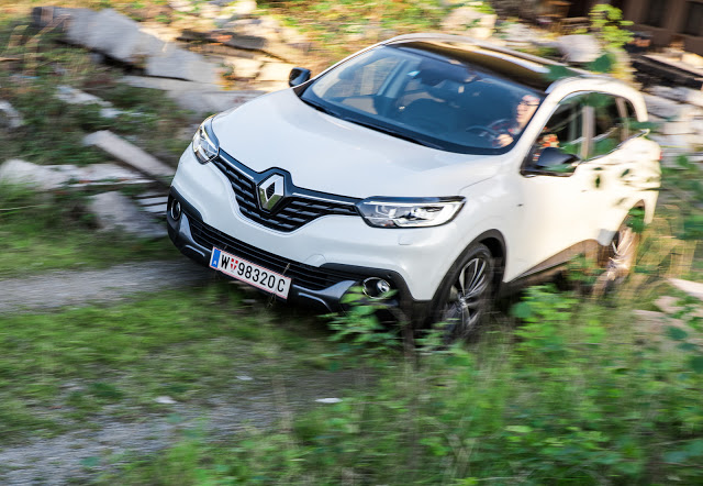 2015 Renault Kadjar BOSE ENERGY dCi 130 4WD 6-Gang | Photo © Christoph Adamek/autofilou.at