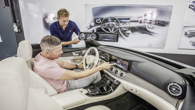2016 Mercedes-Benz E-Klasse Interieur | Photo © Daimler AG