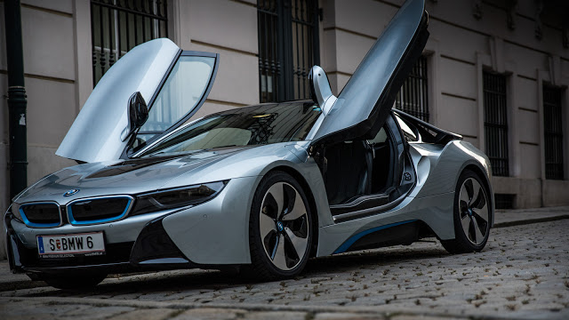 2015 BMW i8 | Photo © Christoph Adamek/autofilou.at