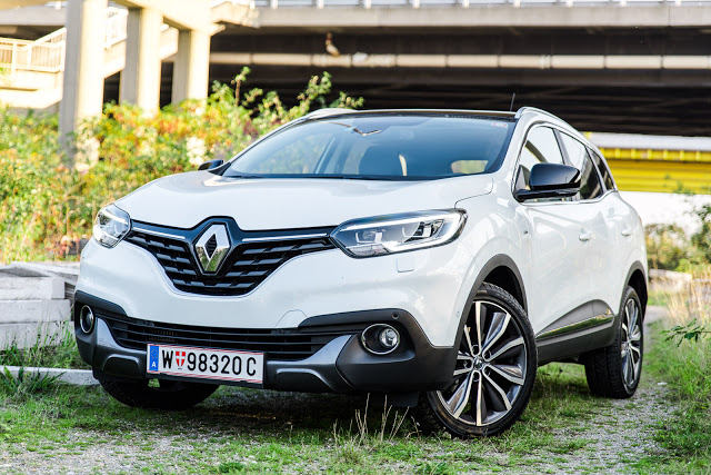 2015 Renault Kadjar BOSE ENERGY dCi 130 4WD 6-Gang | Photo © Christoph Adamek/autofilou.at