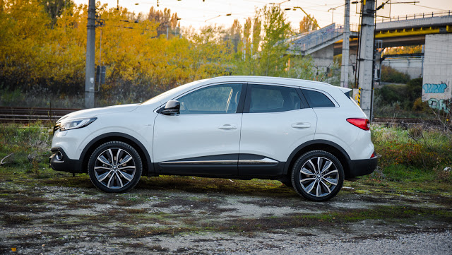 2015 Renault Kadjar BOSE ENERGY dCi 130 4WD 6-Gang | Photo © Christoph Adamek/autofilou.at