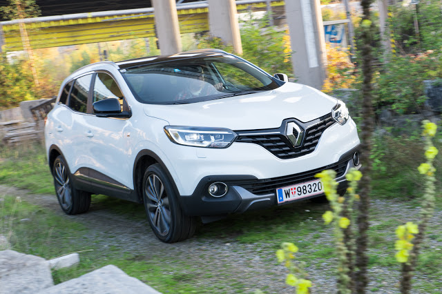 2015 Renault Kadjar BOSE ENERGY dCi 130 4WD 6-Gang | Photo © Christoph Adamek/autofilou.at