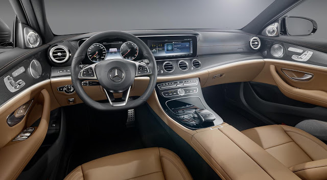 2016 Mercedes-Benz E-Klasse Interieur | Photo © Daimler AG