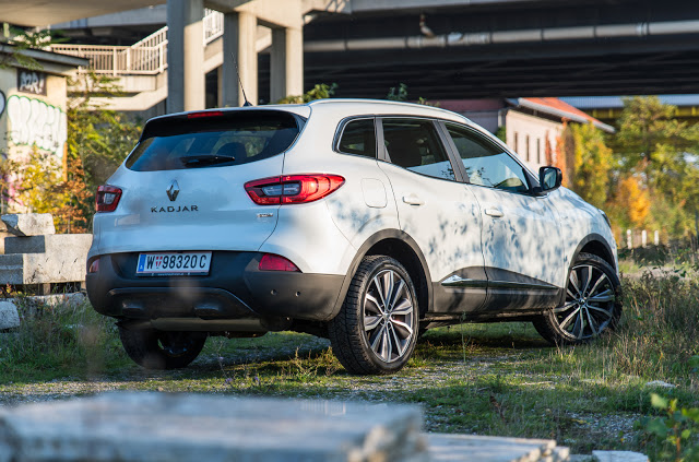 2015 Renault Kadjar BOSE ENERGY dCi 130 4WD 6-Gang | Photo © Christoph Adamek/autofilou.at