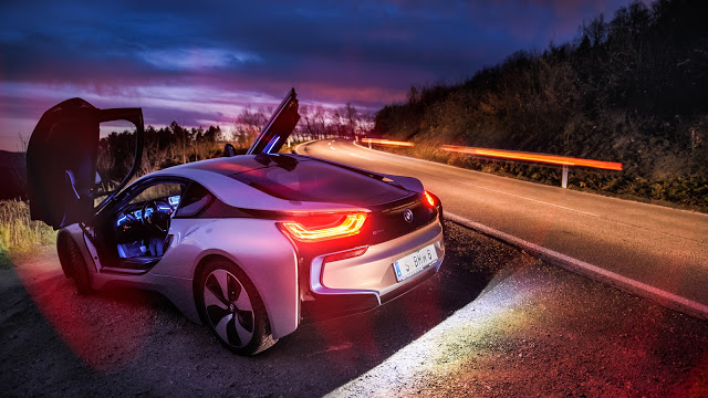 2015 BMW i8 | Photo © Dejan Ivkovic/autofilou.at