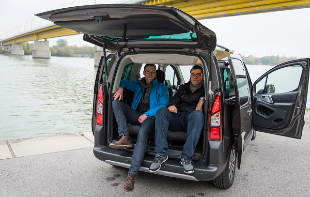 2015 Peugeot Partner Tepee Outdoor 1.6 BlueHDi 120 Stop&Start | Photo © Christoph Adamek/autofilou.at