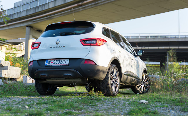 2015 Renault Kadjar BOSE ENERGY dCi 130 4WD 6-Gang | Photo © Christoph Adamek/autofilou.at