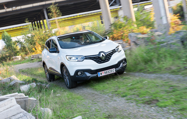 2015 Renault Kadjar BOSE ENERGY dCi 130 4WD 6-Gang | Photo © Christoph Adamek/autofilou.at