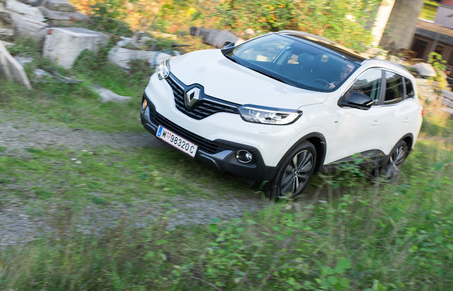 2015 Renault Kadjar BOSE ENERGY dCi 130 4WD 6-Gang | Photo © Christoph Adamek/autofilou.at