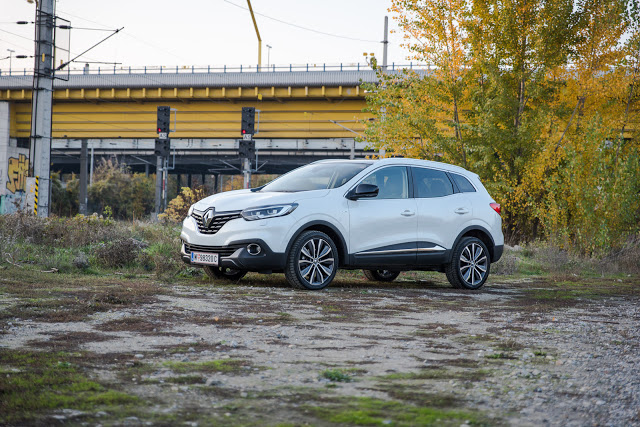 2015 Renault Kadjar BOSE ENERGY dCi 130 4WD 6-Gang | Photo © Christoph Adamek/autofilou.at