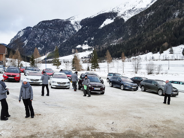 2016 Škoda 4x4 Winter Discovery snow ice autofilou