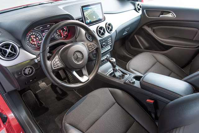 2015 Mercedes-Benz B 180 test review autofilou
