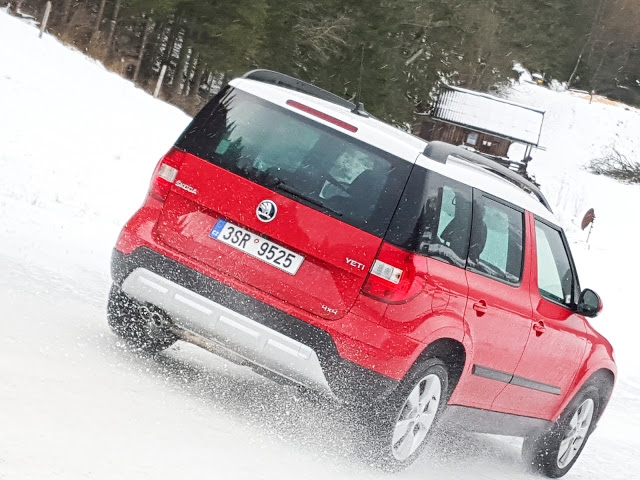 2016 Škoda Yeti Outdoor 4x4 test review drive autofilou
