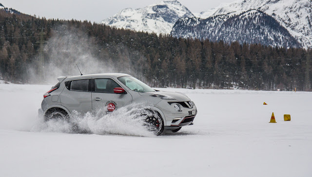 Nissan Snow Experience 2016 drift review test autofilou