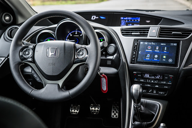 Honda Civic Tourer Lifestyle 1.6 i-DTEC review test autofilou