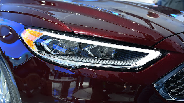 2016 Ford Fusion Mondeo LED Scheinwerfer Head Light Lamp NAIAS