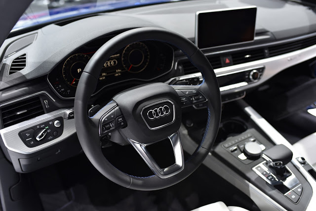 2016 Audi A4 allroad quattro NAIAS interieur interior steering