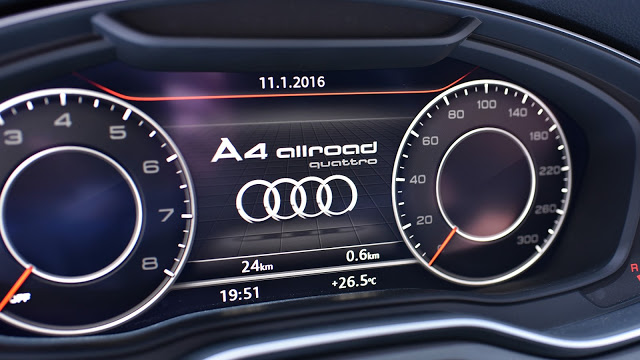 2016 Audi A4 allroad quattro NAIAS display virtual cockpit