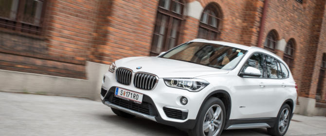 2015 2016 BMW X1 xDrive20d test review white weiß