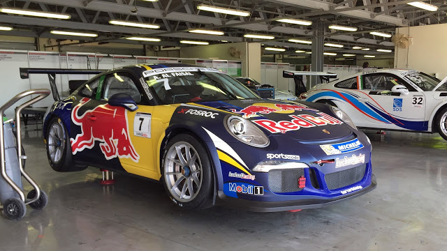 Porsche GT3 Cup Challenge Middle East Dubai Autodrome 2016